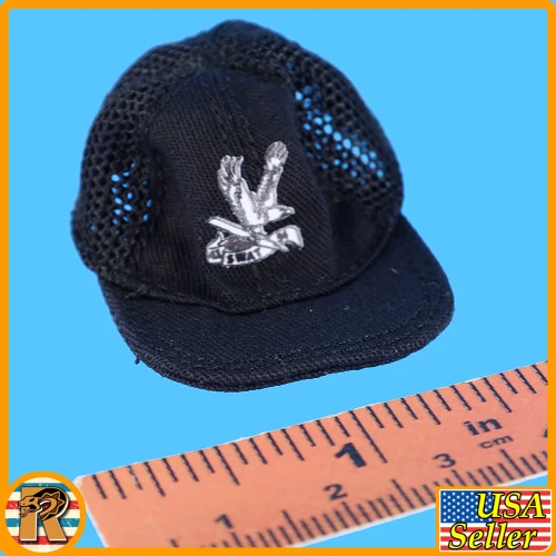 Female Los Angeles SWAT - Ballcap Hat (Female) - 1/6 Scale Part - Easy Simple