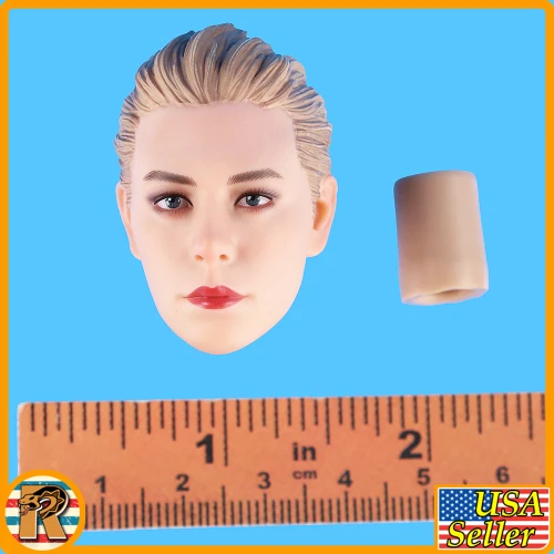 Female Los Angeles SWAT - Head Sculpt - 1/6 Scale Part - Easy Simple