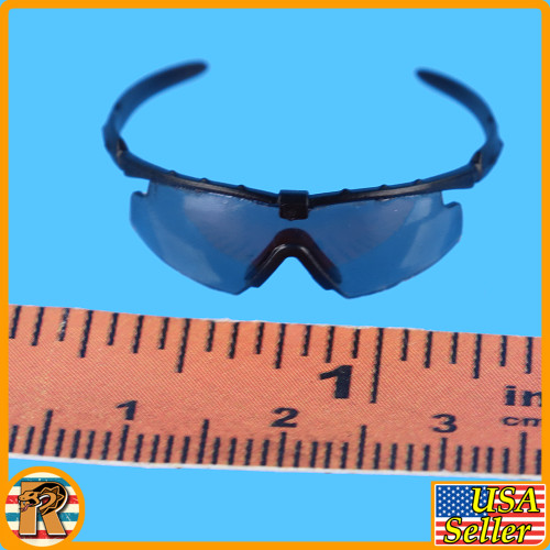 Female Los Angeles SWAT - Sunglasses - 1/6 Scale Part - Easy Simple