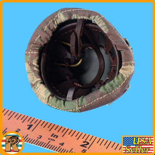 Jakob German GD Officer - Helmet w/ Camo Cover - 1/6 Scale Part - DID