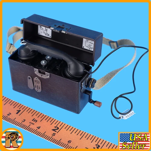 Jakob German GD Officer - Radio Phone - 1/6 Scale Part - DID