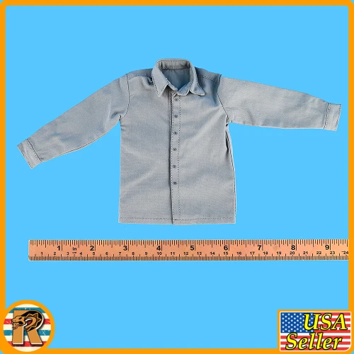 Jakob German GD Officer - Grey Shirt - 1/6 Scale Part - DID