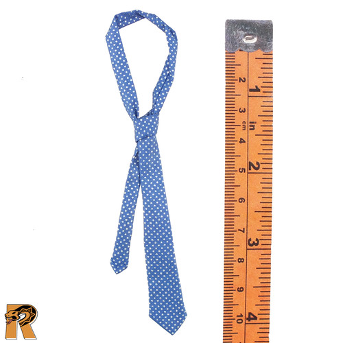Obama - Blue Neck Tie - 1/6 Scale