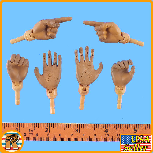 Obama - African American Hands  #2 **READ** - 1/6 Scale