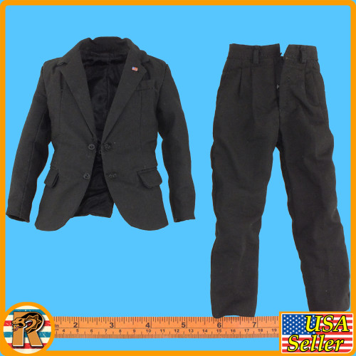 Obama - Black Suit w/ Flag - 1/6 Scale Part - DID