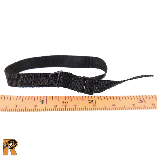 Israeli Sayeret Matkal - Black Duty Belt - 1/6 Scale