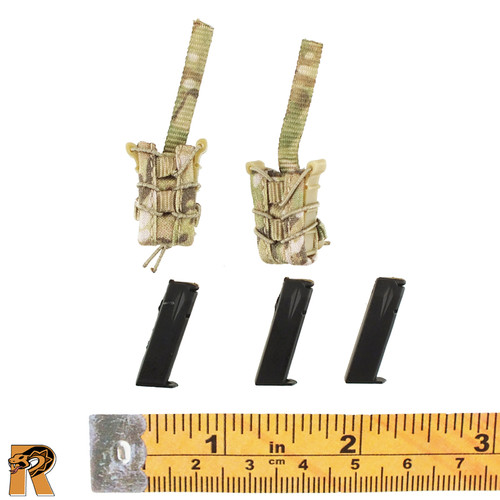 Navy SEAL Winter - Pistol Mags Set - 1/6 Scale -