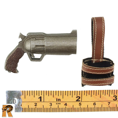 Redhead Denny - Revolver & Holster - 1/6 Scale -