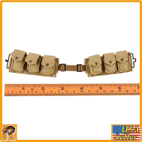 WWII US Army - BAR Ammo Belt #2 - 1/6 Scale -