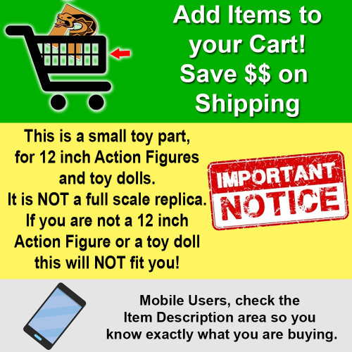 WWII US Army - M1 Rifle & Grenades #2 - 1/6 Scale -