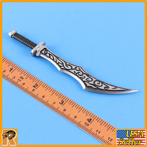 Blade Girl - Scalloped Sword # 1 - 1/6 Scale -