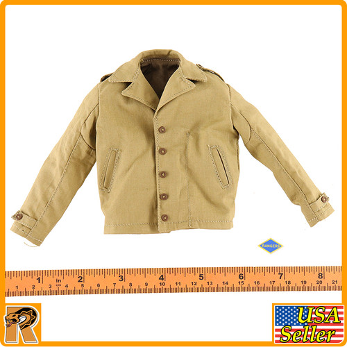US Ranger Captain Miller - Jacket w/ Patch - 1/6 Scale -