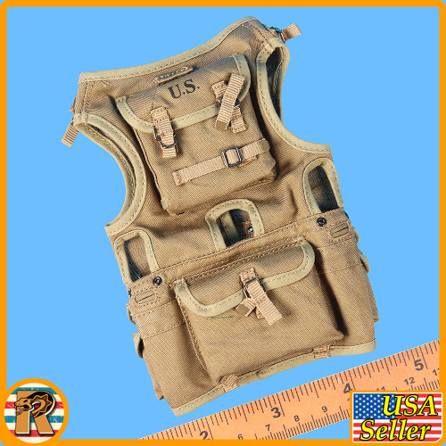 US Ranger Captain Miller - Ranger Vest - 1/6 Scale -