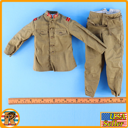 1938 Battle of Hailar - Uniform Set - 1/6 Scale -