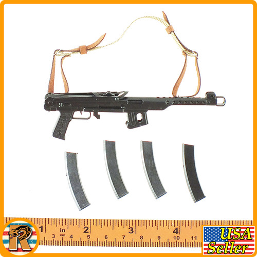 Red Army Combat Engineer - PPS Submachine Gun - 1/6 Scale -