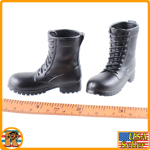 Emergency Unit - Boots (for Pegs) - 1/6 Scale -