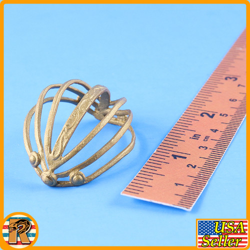 Persian Princess - Metal Crown - 1/6 Scale -