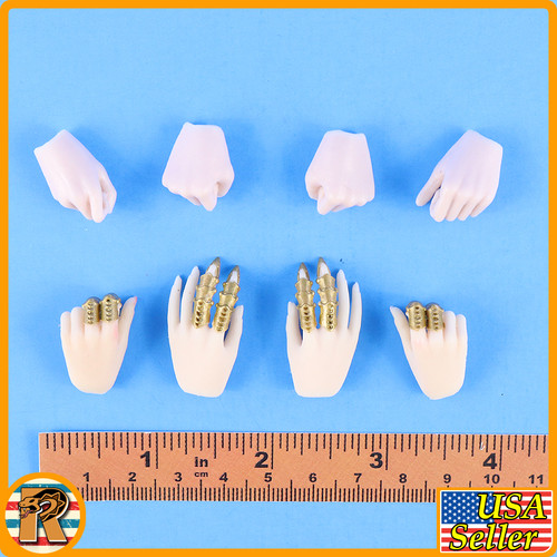 Persian Princess - Female Hands Set - 1/6 Scale -