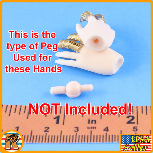 Persian Princess - Female Hands Set - 1/6 Scale -