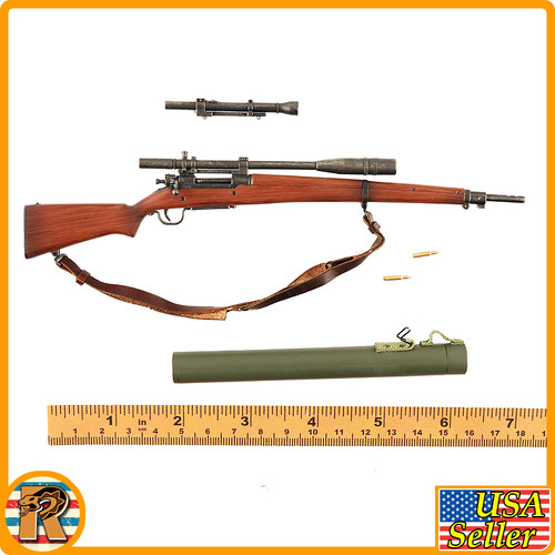 US Ranger Private Sniper - Springfield M1903 Sniper Rifle - 1/6 Scale -