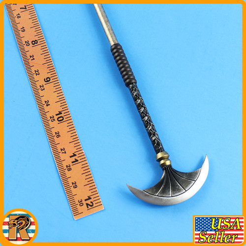 Month Deity of War (SILVER) - Long Scepter - 1/6 Scale -