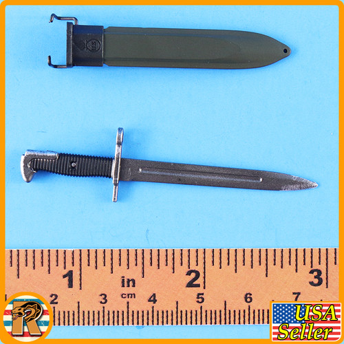 Easy Company Platoon Leader - M1 Bayonet #1 - 1/6 Scale -