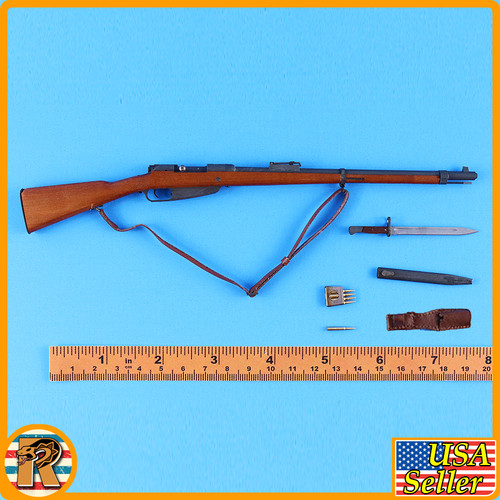 Sparks of Fire Worldly Miracle - Type 88 Rifle (Wood & Metal) - 1/6 Scale -