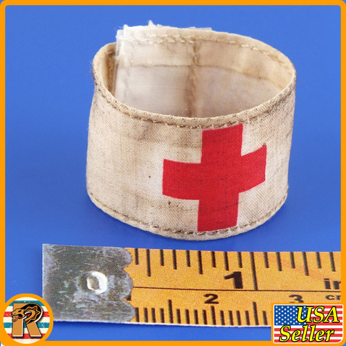 Dixon Combat Medic -  Red Cross Armband - 1/6 Scale -