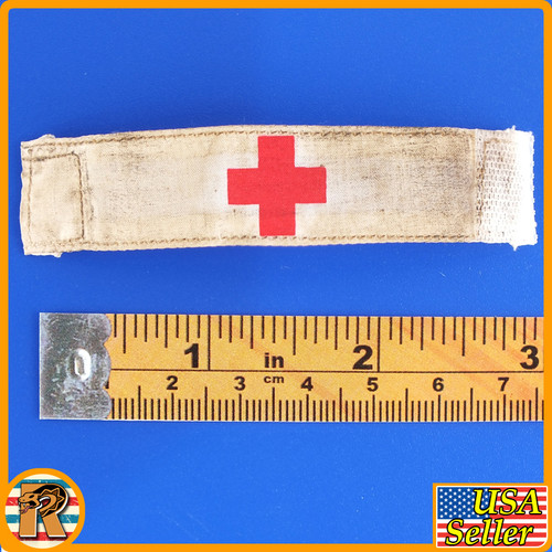 Dixon Combat Medic -  Red Cross Armband - 1/6 Scale -
