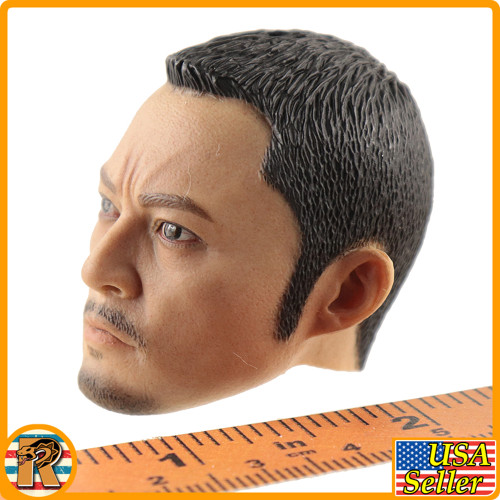 Sino Vietnamese War 2 - Head Sculpt - 1/6 Scale -
