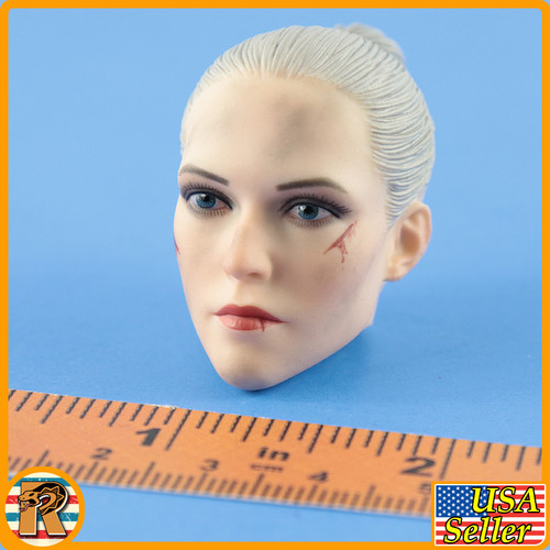 Rogue Survivor Anna - Head Sculpt (Bloody) - 1/6 Scale -