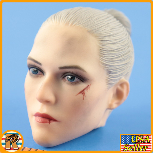 Rogue Survivor Anna - Head Sculpt (Bloody) - 1/6 Scale -