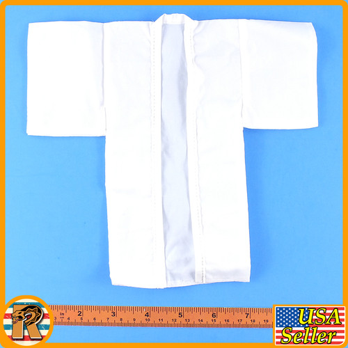 Undead Samurai - White Tunic #3 - 1/6 Scale -