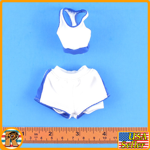 S44 - Sport Bra & Shorts - 1/6 Scale -