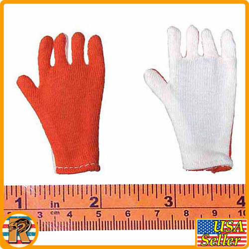 PAP Rescue Team - Safety Gloves - 1/6 Scale