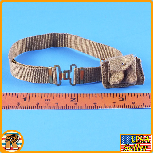 Blair Mayne SAS - Belt & Pouch - 1/6 Scale -