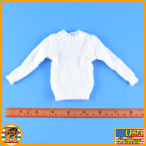 Blair Mayne SAS - White Sweater - 1/6 Scale -