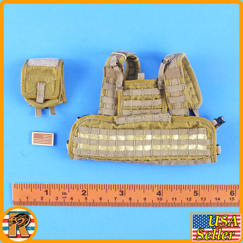 SEAL SDV1 Radio Operator - Molle Carrier Vest - 1/6 Scale -