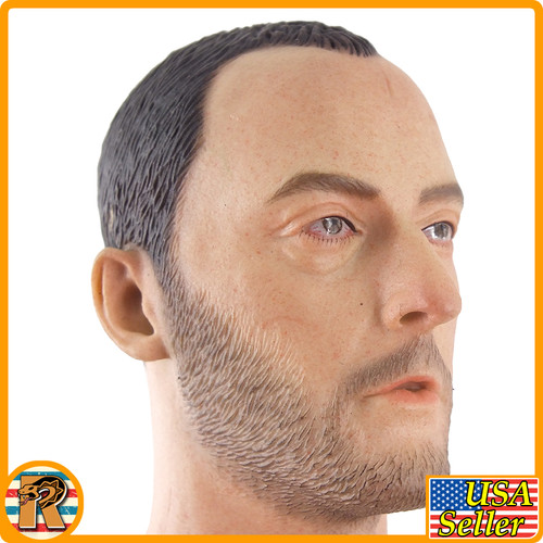 Killer Leon - Head Sculpt w/ Neck - 1/6 Scale -