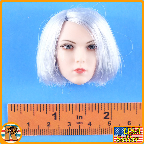 Raider Lillian Shark Queen - Head Sculpt - 1/6 Scale -