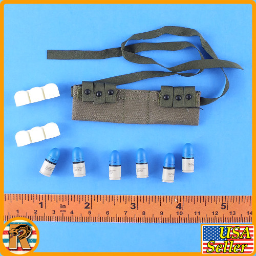 Crews Urban Warrior '99 - 40mm Grenades - 1/6 Scale -