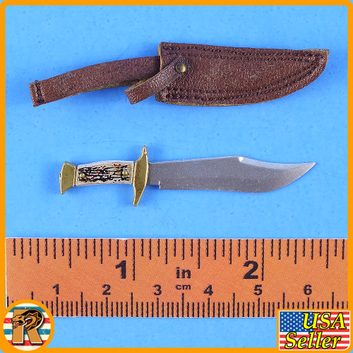 Walking Dead Morgan - Knife & Sheath - 1/6 Scale -