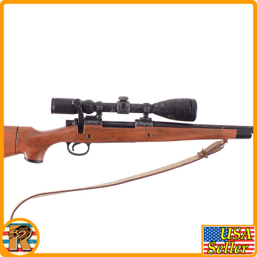 Walking Dead Morgan - Long Sniper Rifle - 1/6 Scale -