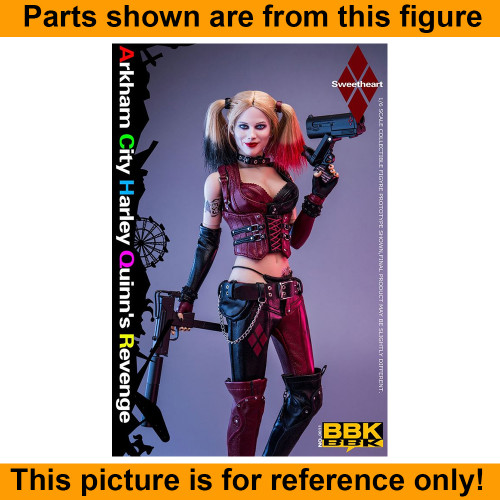 Harley Quinn's Revenge - Baseball Bat - 1/6 Scale -