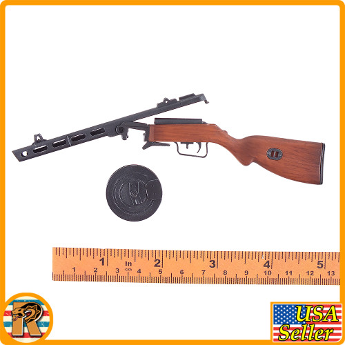 Martina Eagles Nest - PPSH Submachine Gun - 1/6 Scale -