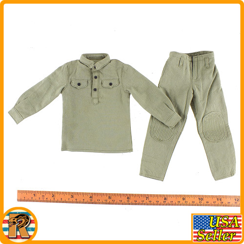 PVA Hero - Green Uniform #1 - 1/6 Scale -