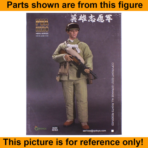 PVA Hero - Officer hat #2 - 1/6 Scale -