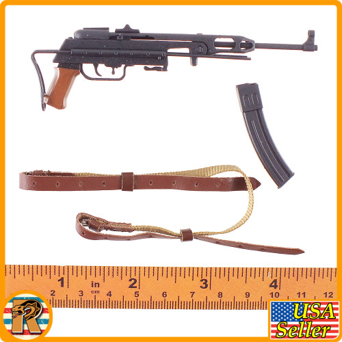 Female Viet Cong Guerilla - K-50m Submachine Gun - 1/6 Scale -