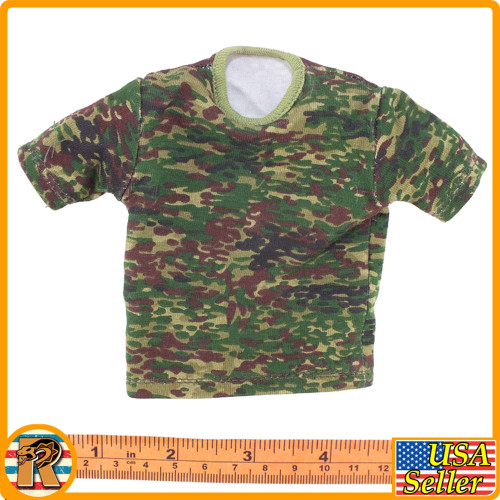 PLA Medical Service - Camo T Shirt - 1/6 Scale