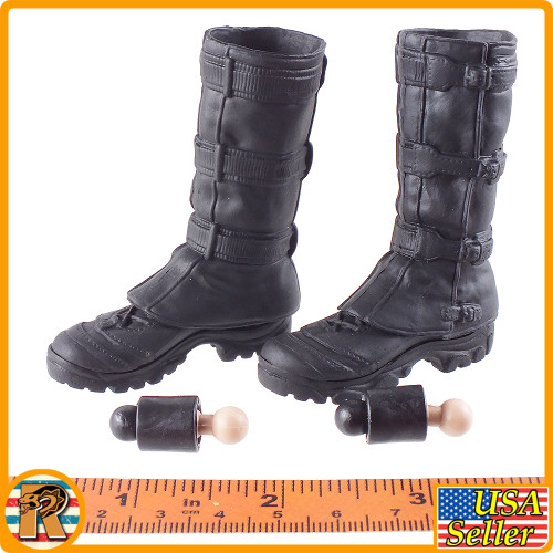 Batman Begins Ninja Warrior - Boots (extended) #2 - 1/6 Scale -